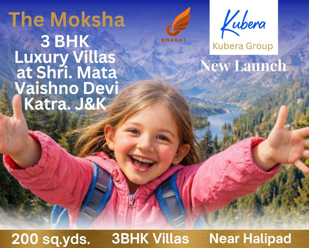 The Moksha luxury villas at Shri Mata Vaishno Devi, Katra