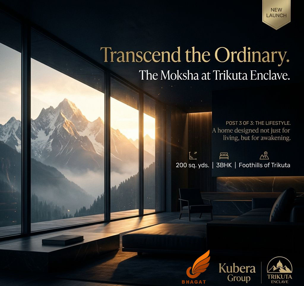 The Moksha project mountain landscape