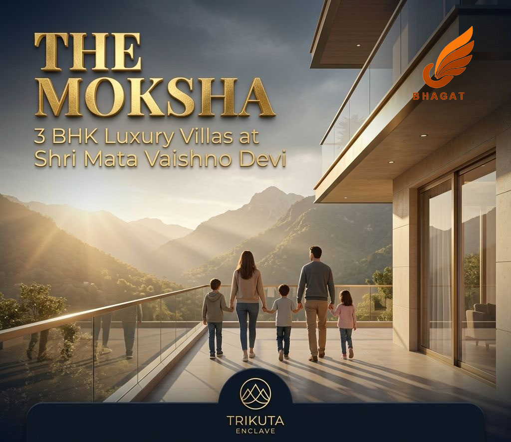 Family overlooking the Katra mountains