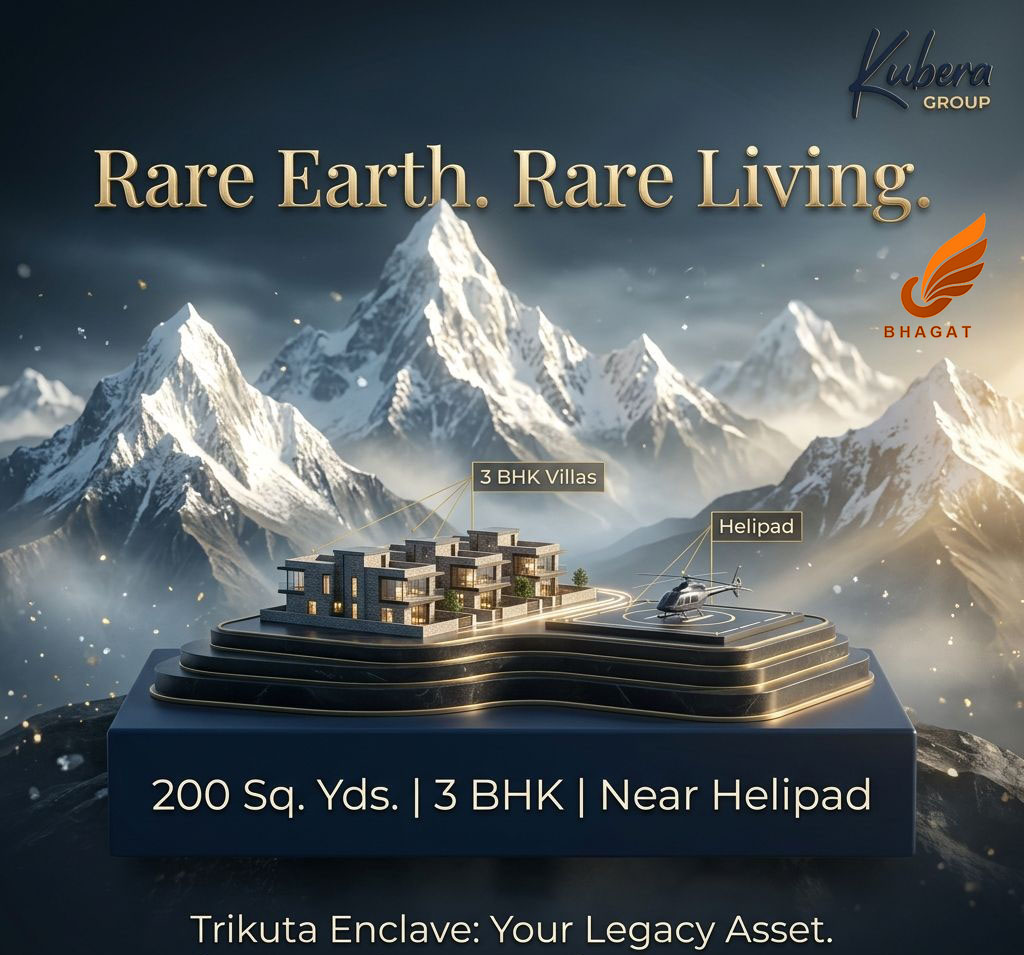 The Moksha luxury villa community