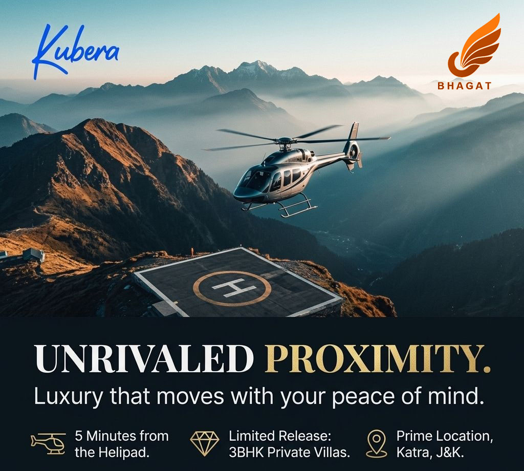 The Moksha at Katra grand elevation